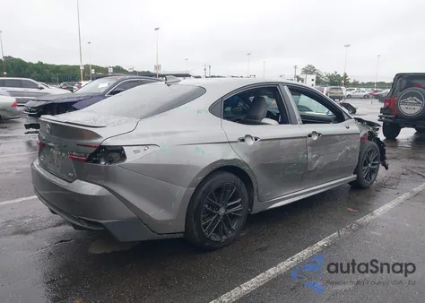 2025 Toyota Camry Se from USA, damaged, VIN 4T1DBADK8SU512884